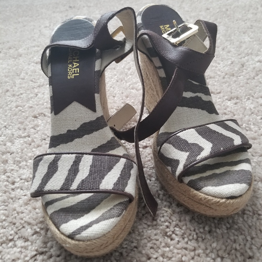 Michael Kors wedges